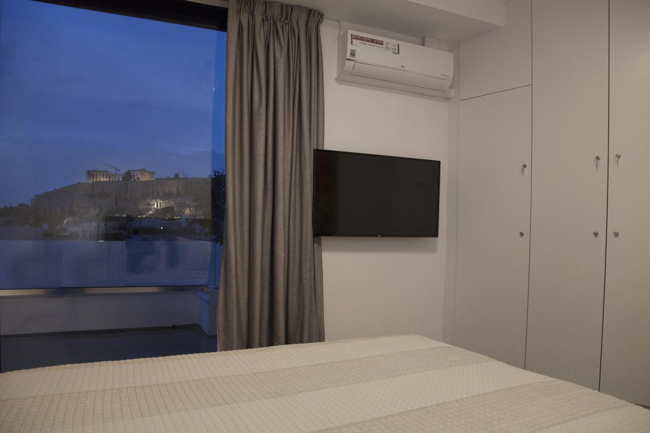 Luxury Penthouse Touching The Acropolis By Ghh Appartement Athene Buitenkant foto
