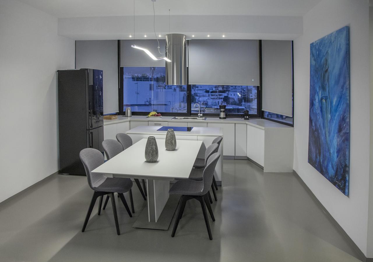 Luxury Penthouse Touching The Acropolis By Ghh Appartement Athene Buitenkant foto