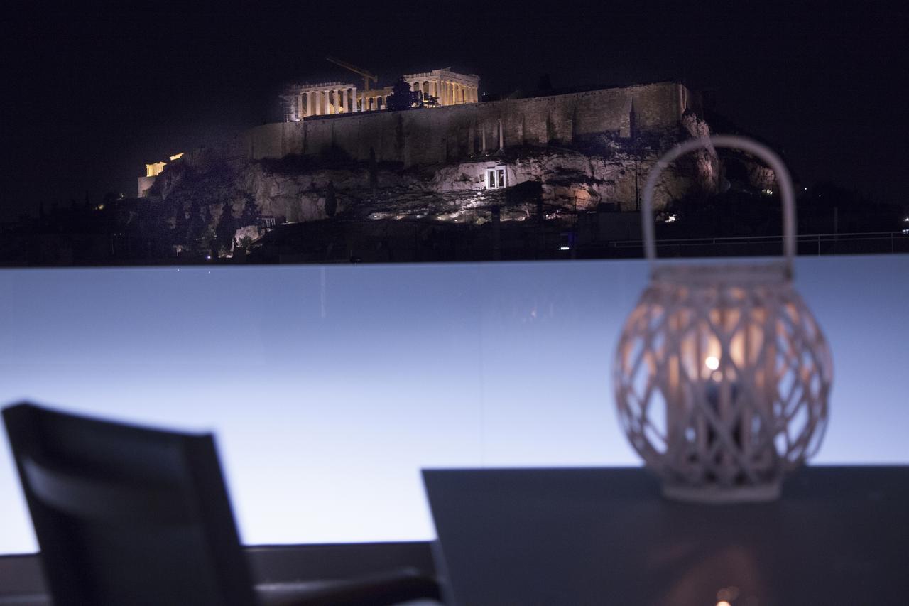Luxury Penthouse Touching The Acropolis By Ghh Appartement Athene Buitenkant foto
