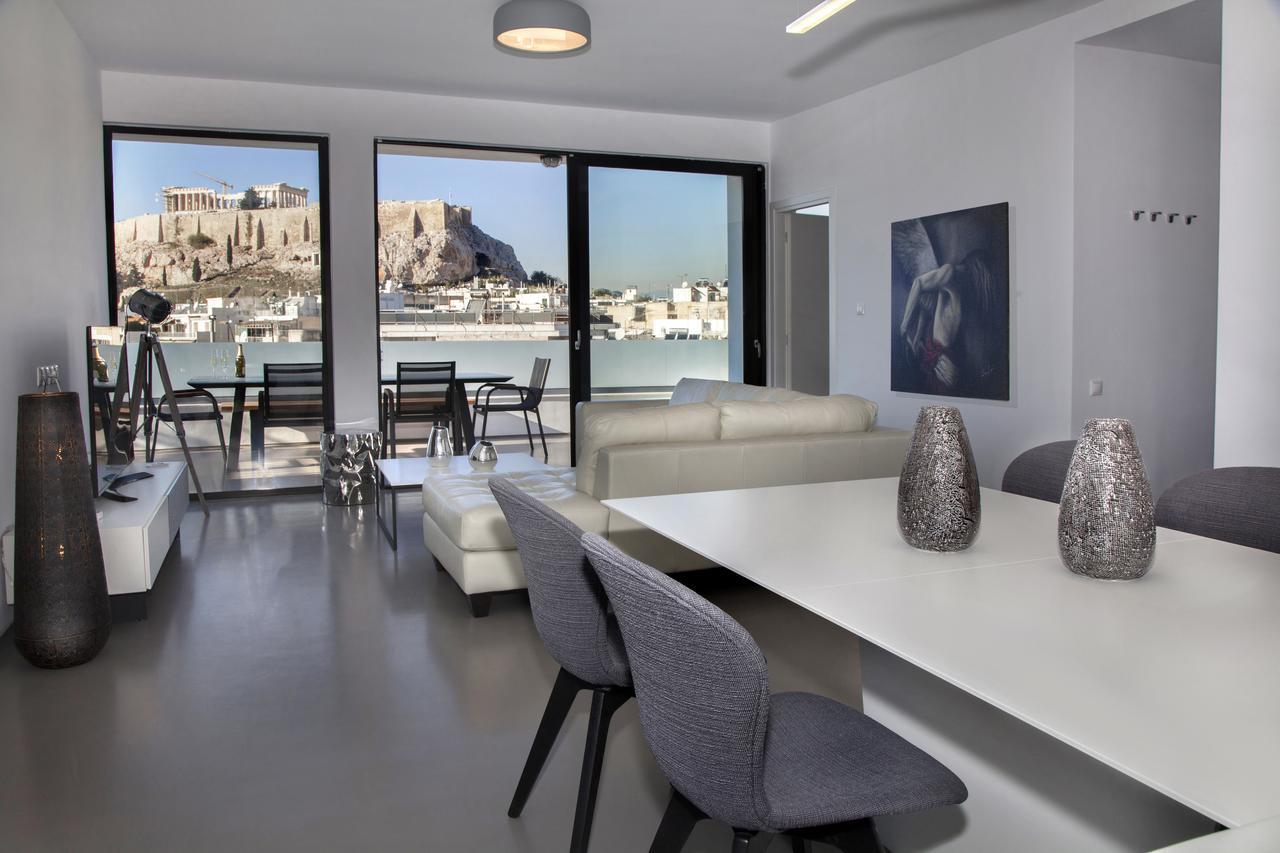 Luxury Penthouse Touching The Acropolis By Ghh Appartement Athene Buitenkant foto