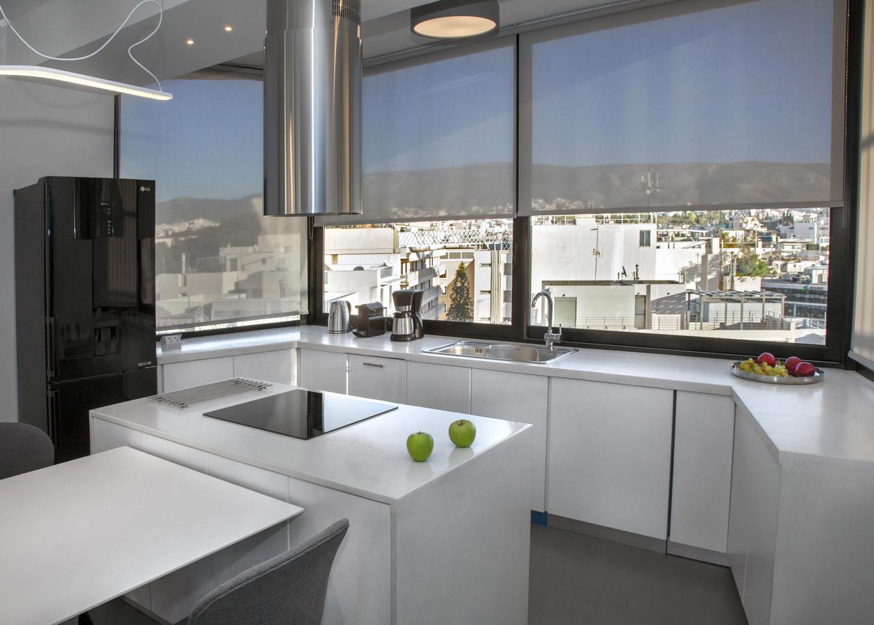 Luxury Penthouse Touching The Acropolis By Ghh Appartement Athene Buitenkant foto