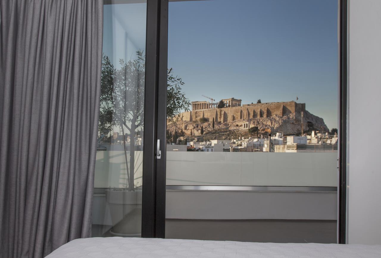 Luxury Penthouse Touching The Acropolis By Ghh Appartement Athene Buitenkant foto